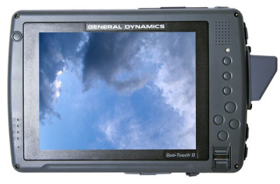 Itronix Duo-Touch II Tablet