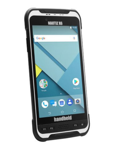 Handheld Nautiz X6 Mobile Computer