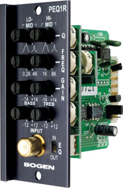 Bogen PEQ1R Public Address Equipment