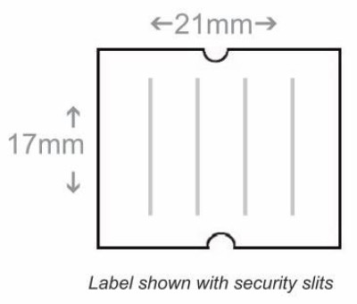 AirTrack Price Marking Label Price Labels