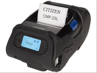 Citizen CMP-25L Portable Barcode Printer