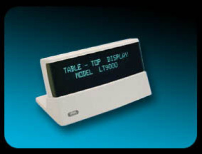 Logic Controls LT9000 Series Customer Display