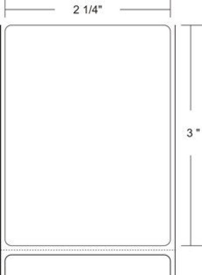 Zebra Z-Select 4000D Barcode Label
