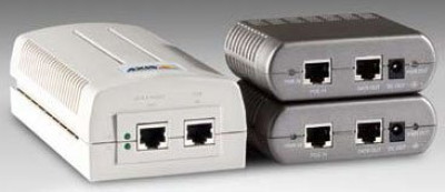 Axis Power Over Ethernet Midspan and Splitters Security System Products