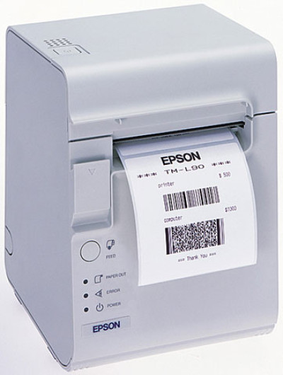 Epson TM-L90 Plus Barcode Label Printer