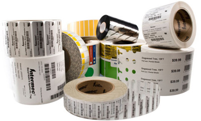 Intermec Duratran S Barcode Label