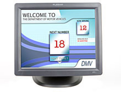 Planar PT1701MX Touchscreen