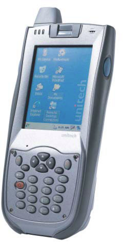 Unitech PA968 Mobile Computer