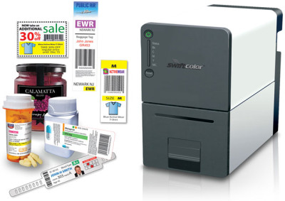 SwiftColor SCL-2000P Color Label Printer