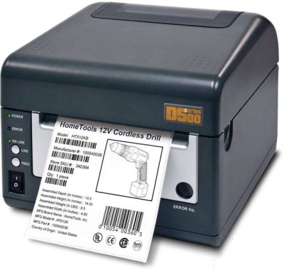 SATO D508 Barcode Label Printer