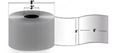 AirTrack AT Performance TT Paper Barcode Label