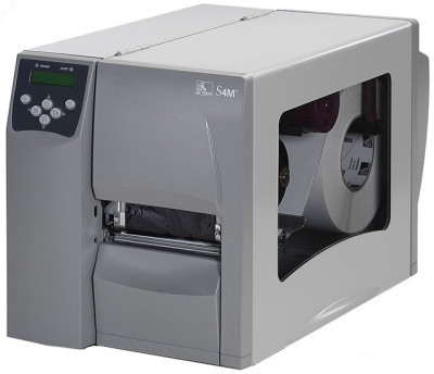 Zebra S4M Barcode Label Printer