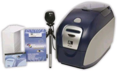 Zebra P110i ID Card Printer System