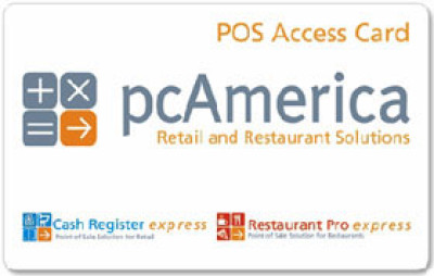 pcAmerica Cash Register Express Accessory