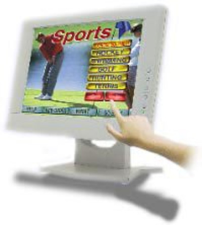 Tatung LCD Touchscreen