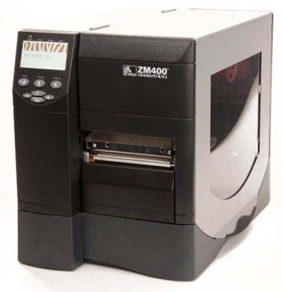 Zebra ZM400 Barcode Label Printer