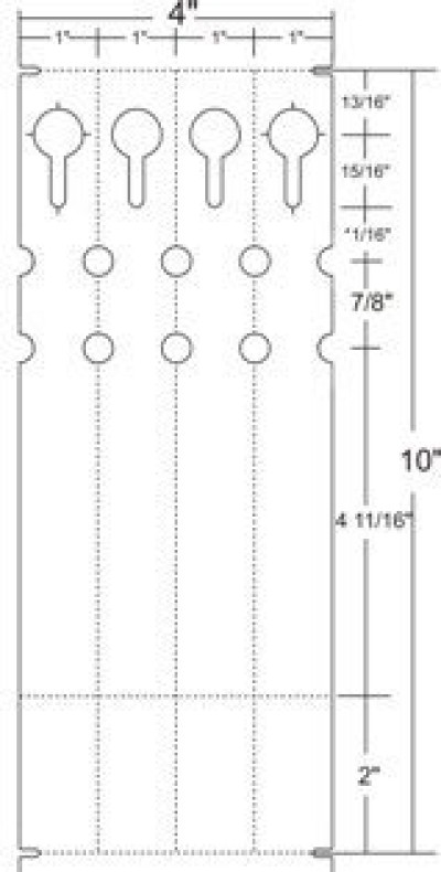 Zebra 8000T Jewelry Barcode Label