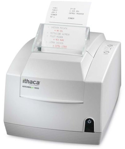 Ithaca KITCHENjet 1000 Receipt Printer