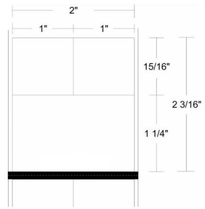 Zebra Mobile Specimen Collection Barcode Label