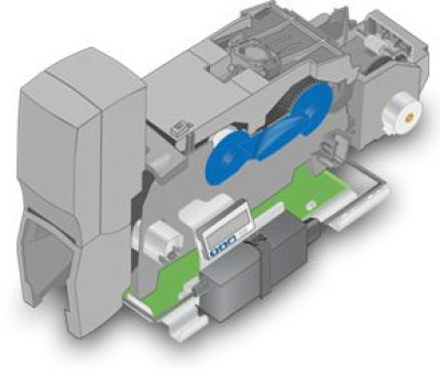 Datacard SP55k ID Card Printer