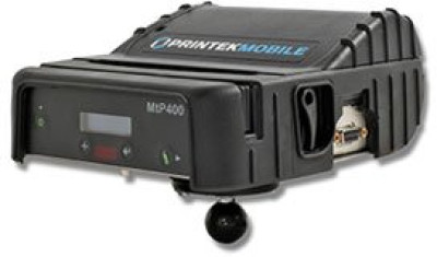 Printek MtP400si Portable Barcode Printer