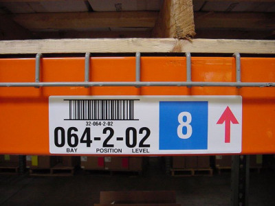 AirTrack Premier Barcode Label