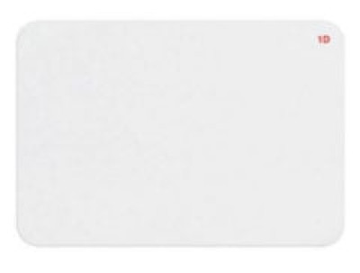 Brady Films and Laminates Plastic ID Card