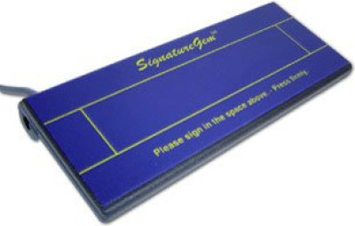 Topaz SignatureGem 1x5 Signature Pad