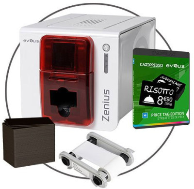 Evolis Primacy Price Tag Solution ID Card Printer