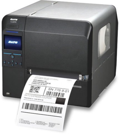 SATO CL6NX Barcode Label Printer