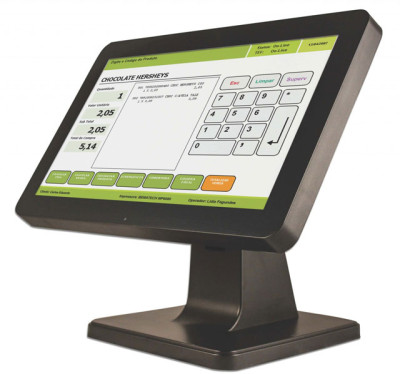 Logic Controls LE1015W Touchscreen