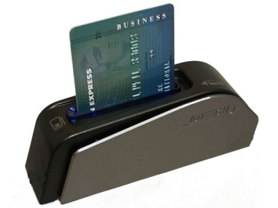 ID Tech Barcode Card Reader