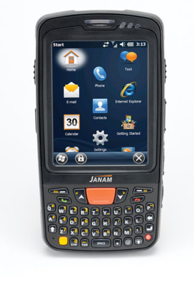 Janam XT85 Mobile Computer
