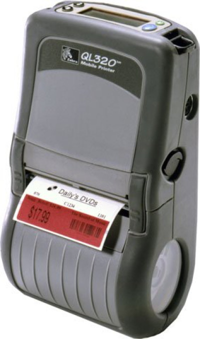 Zebra QL320 Plus Portable Barcode Printer