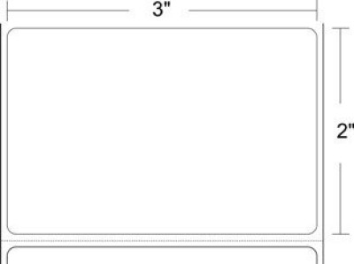 Zebra PolyPro 4000T Barcode Label