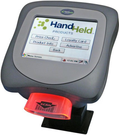 Honeywell ImageKiosk 8560 Barcode Scanner