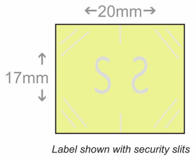 AirTrack Price Marking Label Price Labels