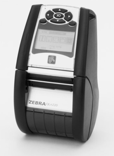 Zebra QLn220 Healthcare Portable Barcode Printer