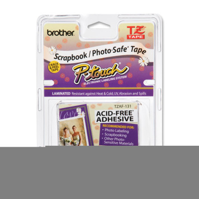 Brother Tapes Barcode Label