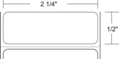 Zebra Labels Barcode Label