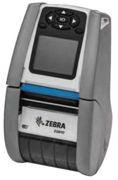 Zebra ZQ600-HC Portable Barcode Printer