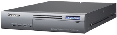Panasonic WJ-GXD400 Security System Products