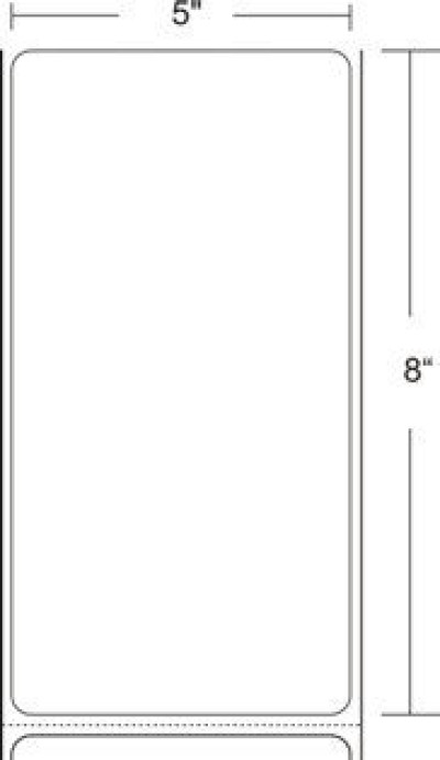 Zebra PolyPro 4000T Barcode Label