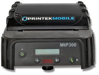 Printek MtP300 Portable Barcode Printer
