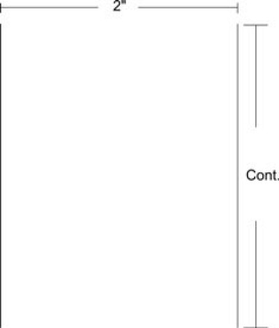 Zebra 8000D Linerless Barcode Label