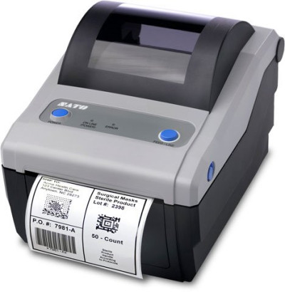 SATO CG408 Barcode Label Printer