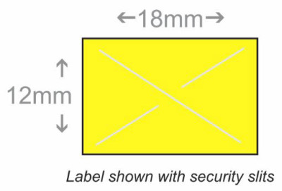 AirTrack Price Marking Label Price Labels