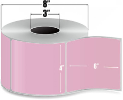 AirTrack Performance Floodcoat Paper Barcode Label