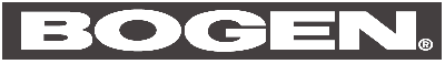 Bogen LURCSE Public Address Equipment