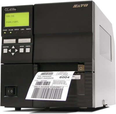 SATO GL408e Barcode Label Printer